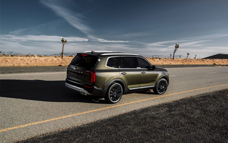 Kia telluride route 1